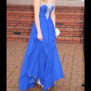 Royal Blue Formal Dress